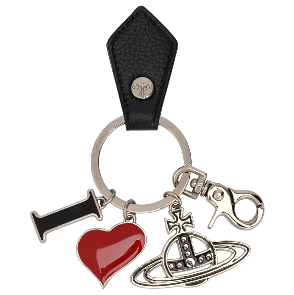 I Love Orb Keyring