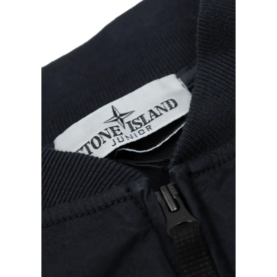 Jacket With Logo Patch