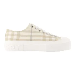 Jack Large Check Sneakers