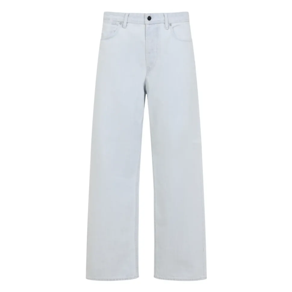 Jeans a cinque tasche ampi