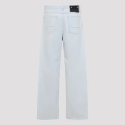 Jeans a cinque tasche ampi