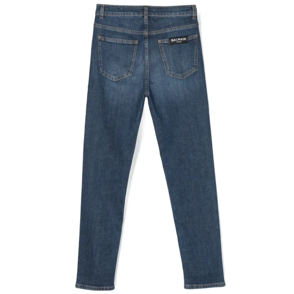 Jeans a Gamba Dritta
