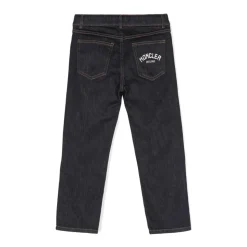 Jeans a gamba dritta