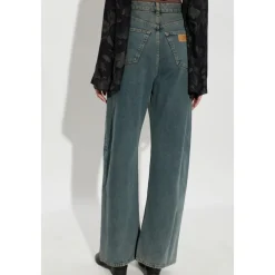 Jeans a gamba larga