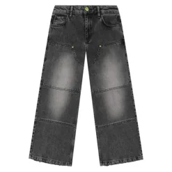Jeans a gamba larga