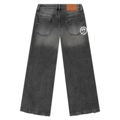 Jeans a gamba larga