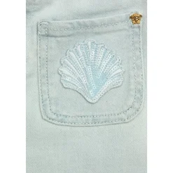 Jeans a gamba larga
