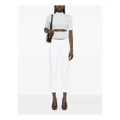 Jeans alla Caviglia Dritti Soleil