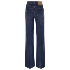 Jeans Amber a gamba larga