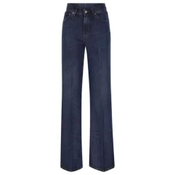Jeans Amber a gamba larga