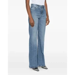 Jeans Amber a gamba larga