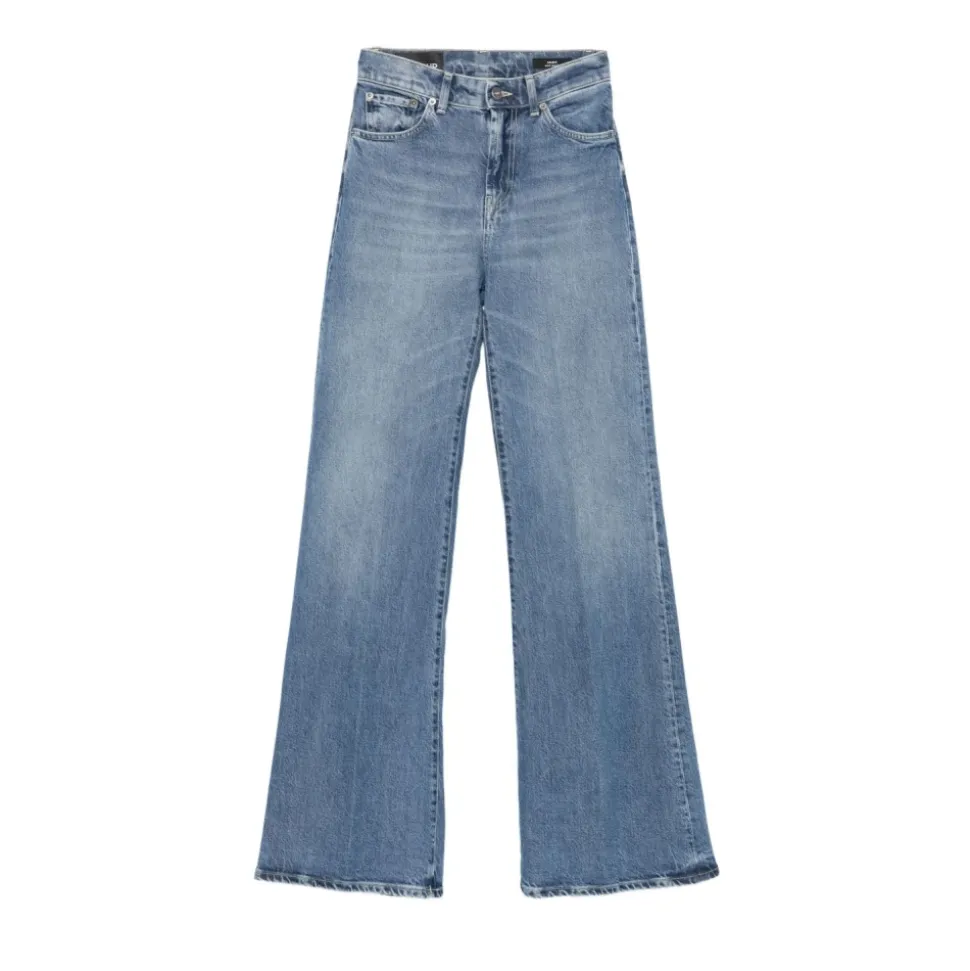 Jeans Amber a gamba larga