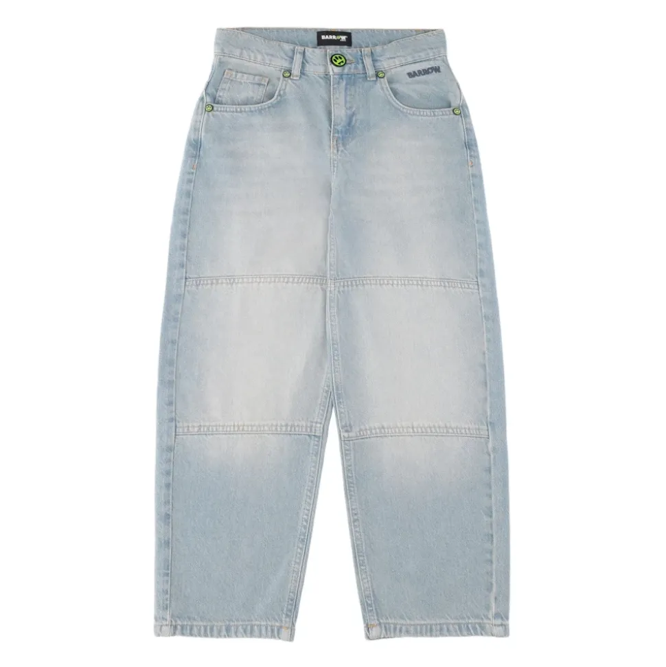 Jeans a pannelli