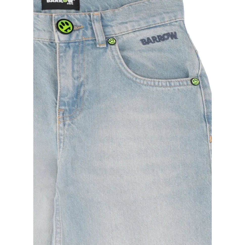 Jeans a pannelli