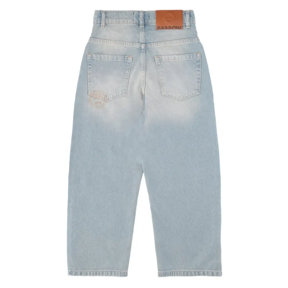 Jeans a pannelli