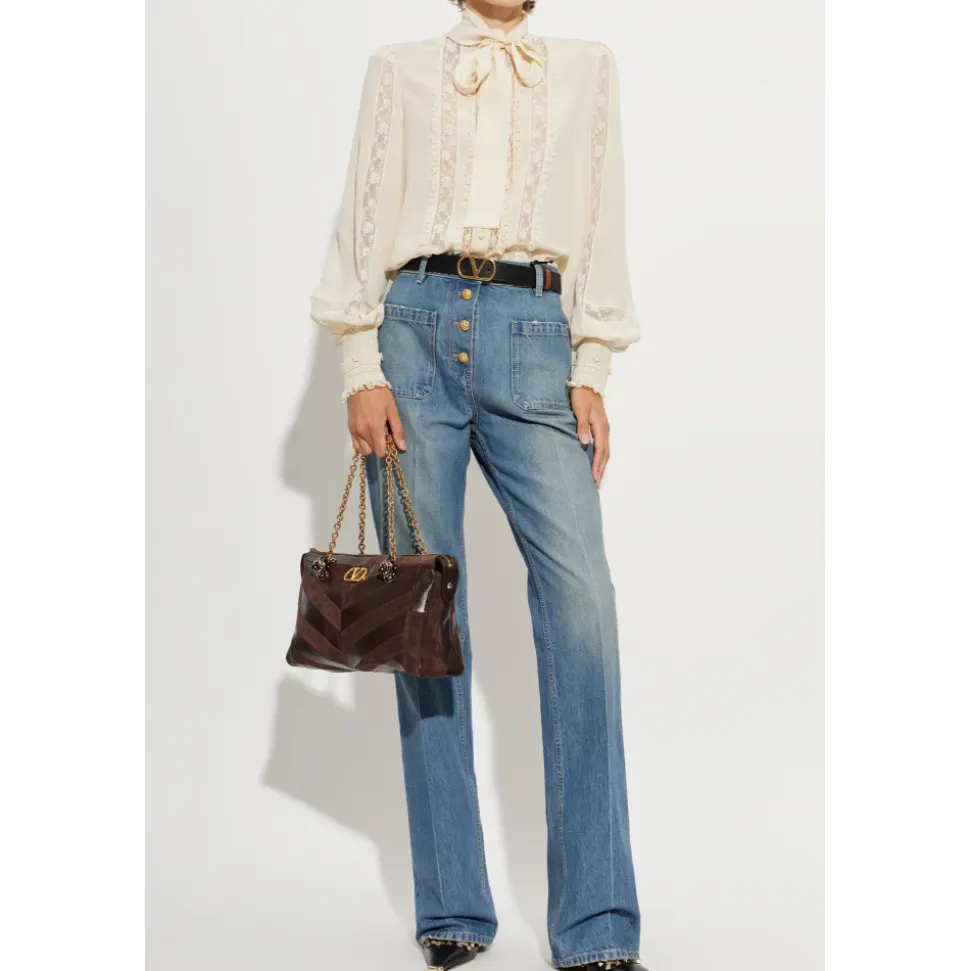 Jeans a vita alta