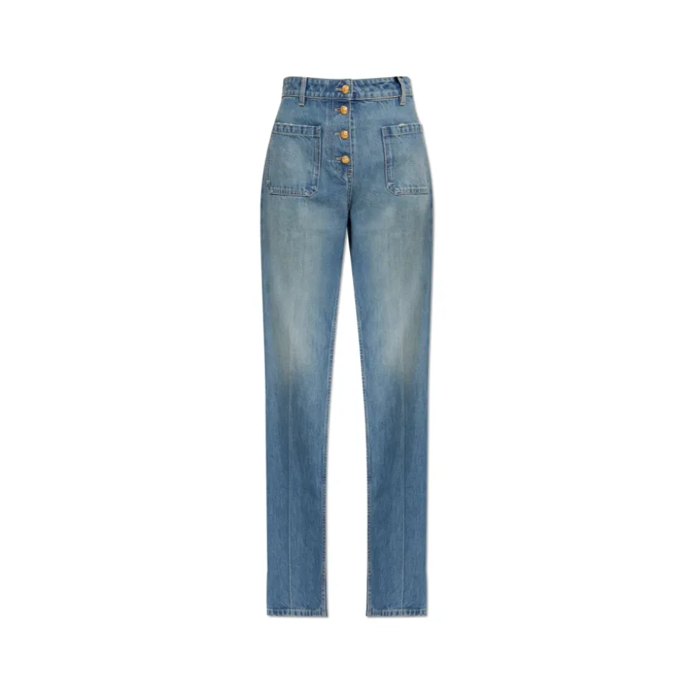 Jeans a vita alta
