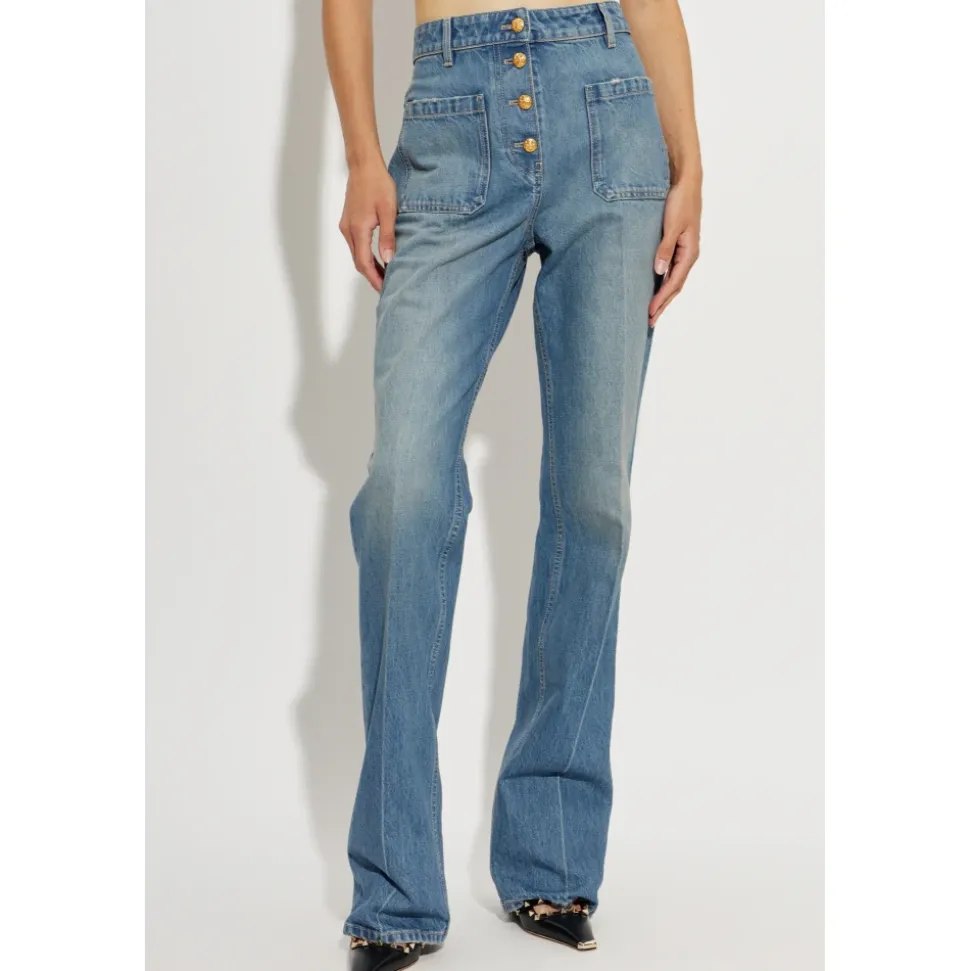 Jeans a vita alta