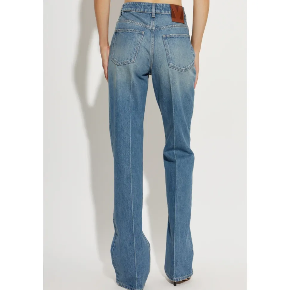 Jeans a vita alta