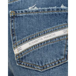 Jeans Balloon con Lucchetto Gioiello