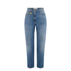 Jeans Balloon con Lucchetto Gioiello