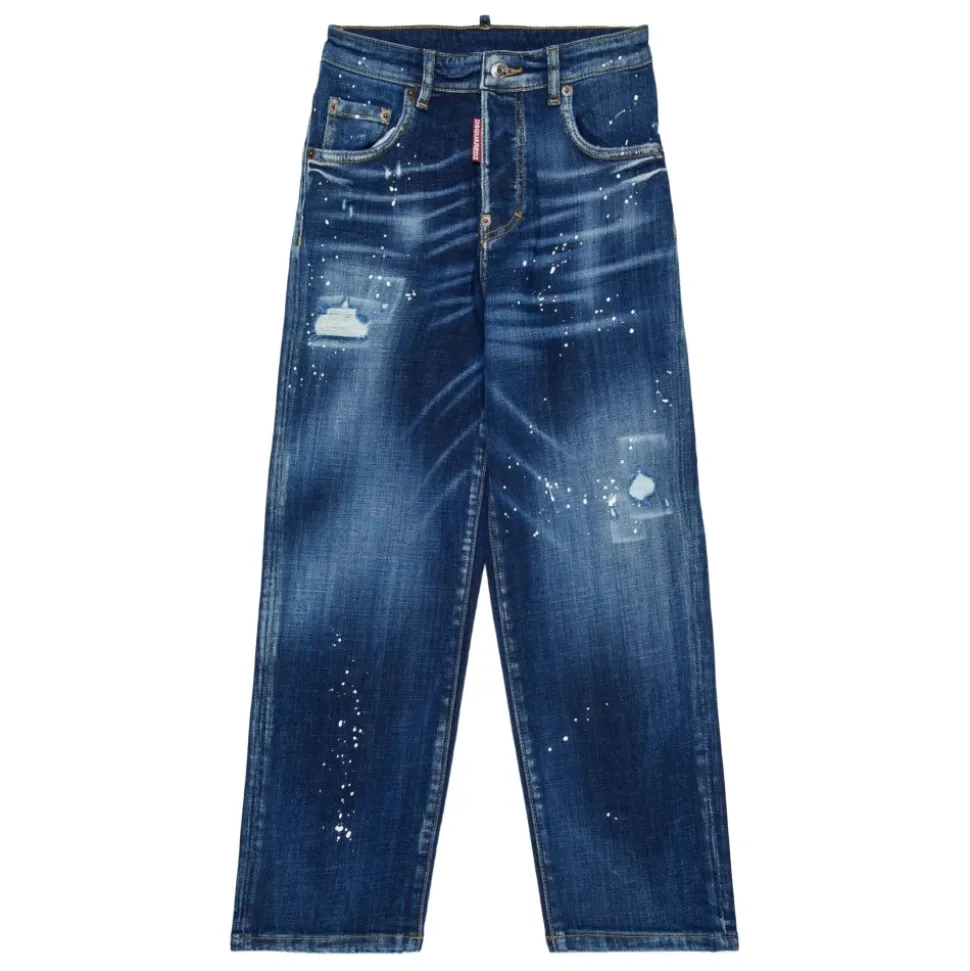 Jeans Bambini Blu Moose Lost