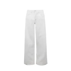 Jeans Bianchi Wide Leg Low Rise