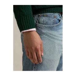 Jeans blu classici per uomini