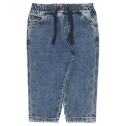 Jeans Blu Ragazzo Vita Elastica