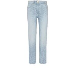 Jeans classici con Monogramma