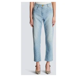 Jeans classici con Monogramma