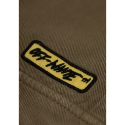 Jeans con applicazione logo