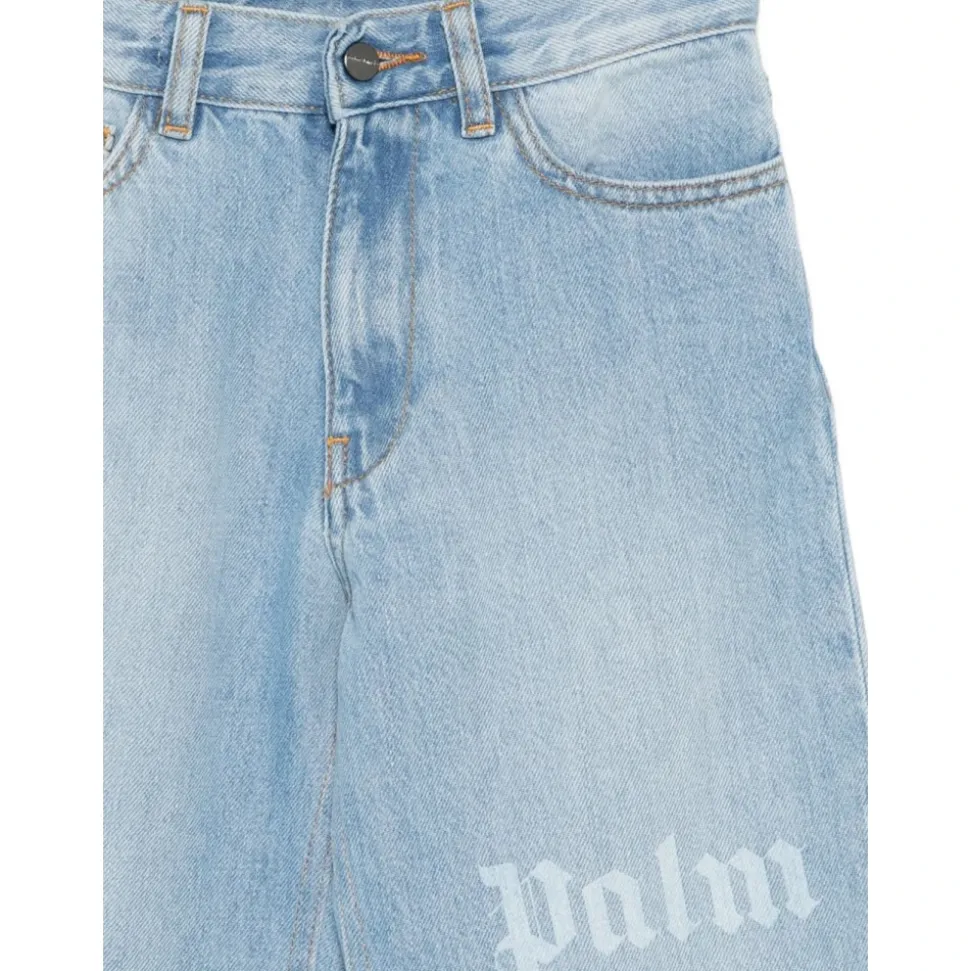 Jeans con dettaglio logo