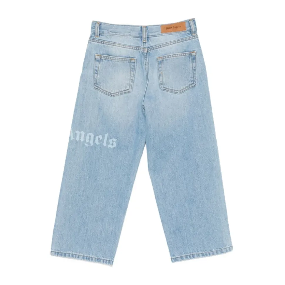 Jeans con dettaglio logo