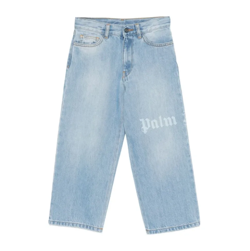 Jeans con dettaglio logo
