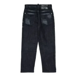 Jeans con effetto vissuto