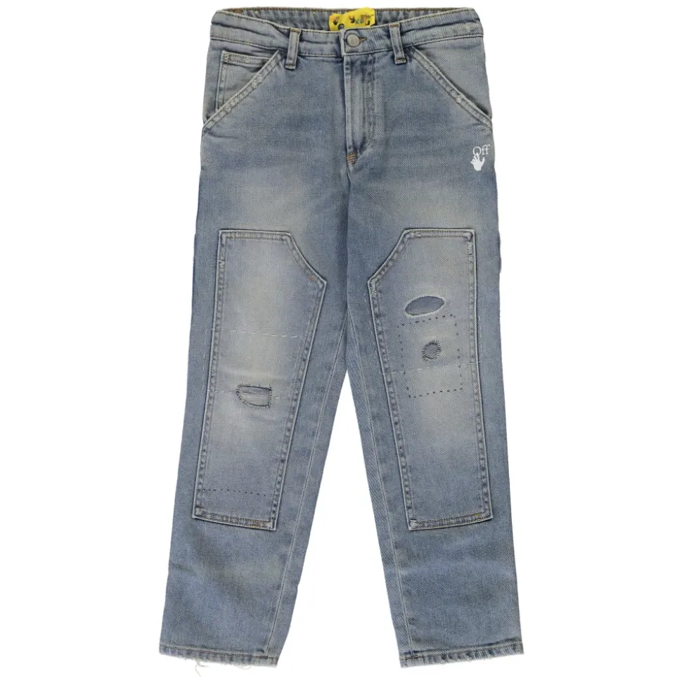 Jeans da Carpentiere Multitasche