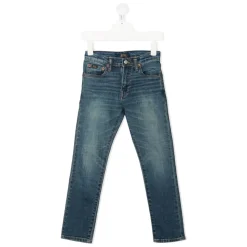 Jeans Dritti Classici Blu