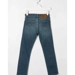 Jeans Dritti Classici Blu
