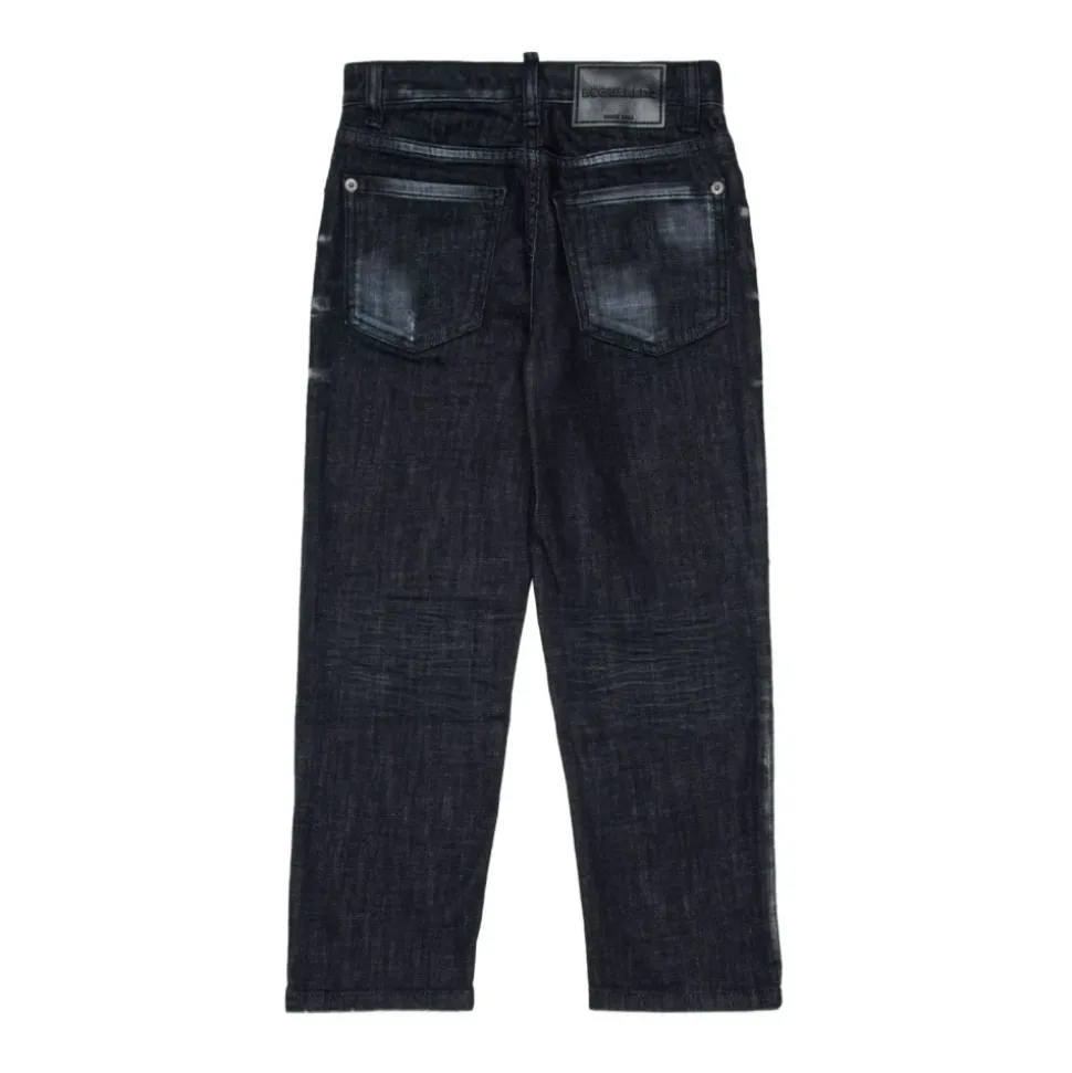 Jeans Dritti in Denim