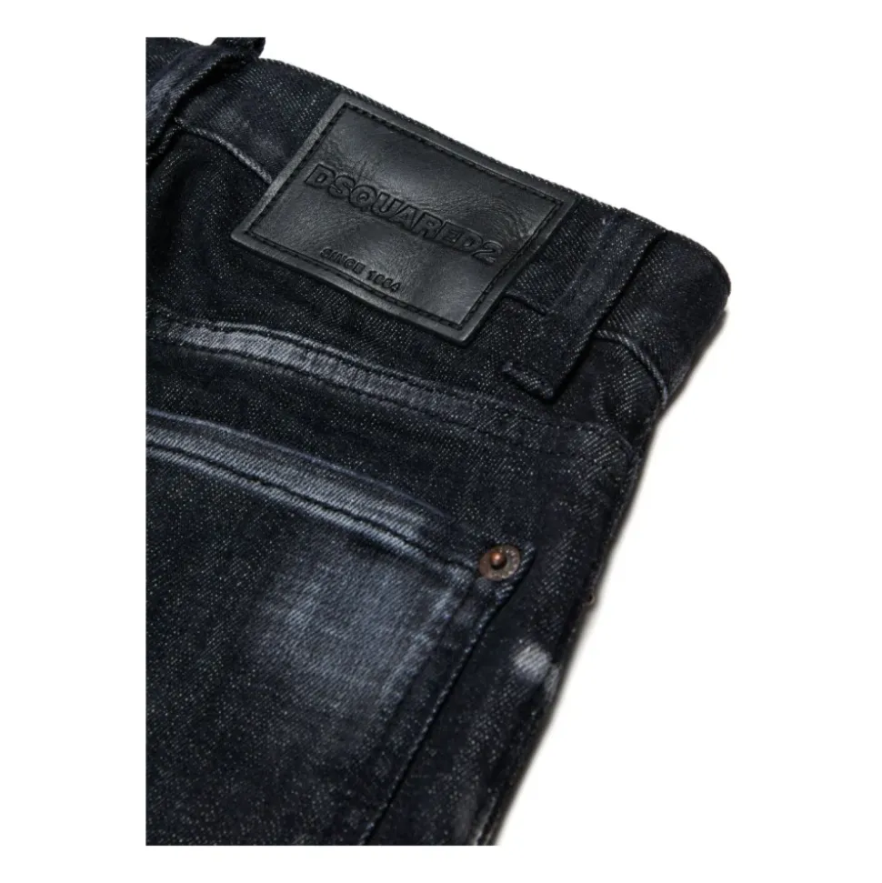 Jeans Dritti in Denim