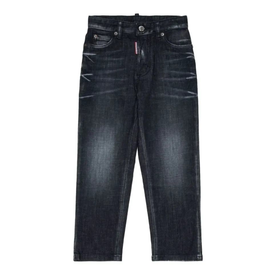 Jeans Dritti in Denim