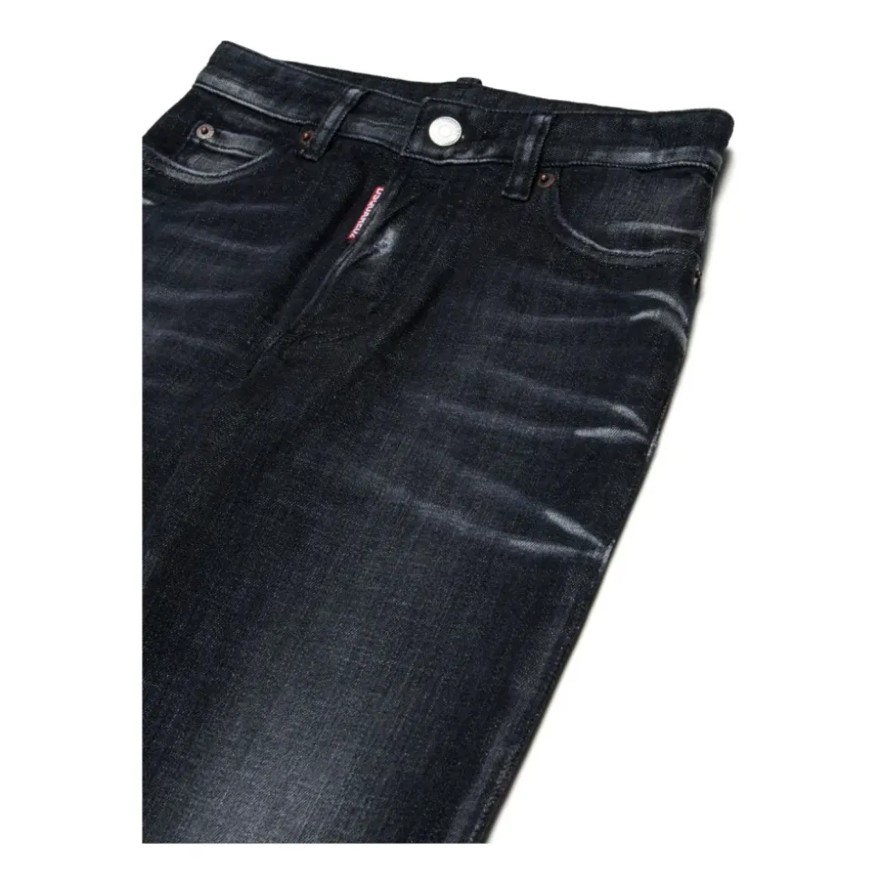 Jeans Dritti in Denim