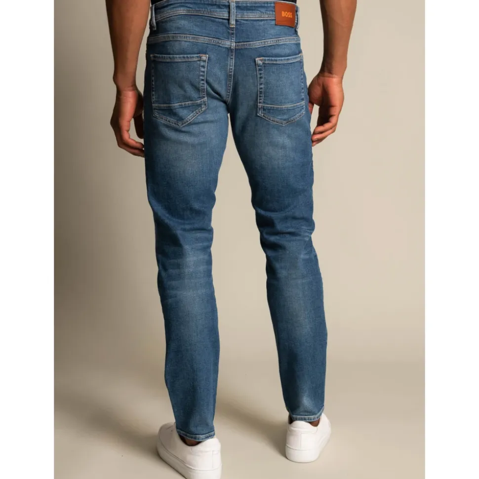 Jeans Eleganti in Misto Cotone