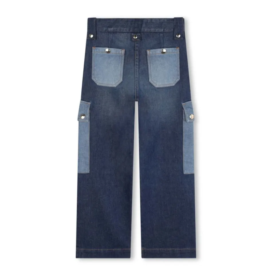 Jeans in Denim Scuro