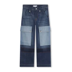 Jeans in Denim Scuro