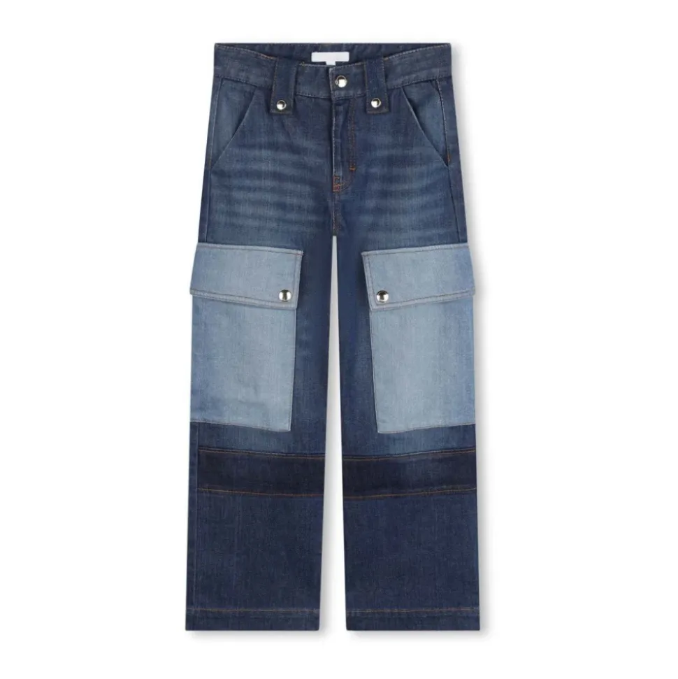 Jeans in Denim Scuro