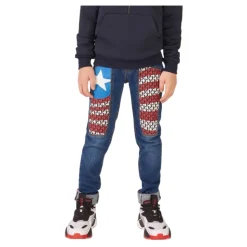 Jeans Slim Fit Blu