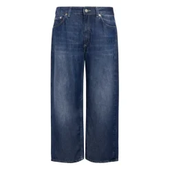 Jeans Tami a cinque tasche con gamba ampia