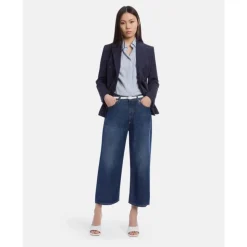 Jeans Tami a cinque tasche con gamba ampia